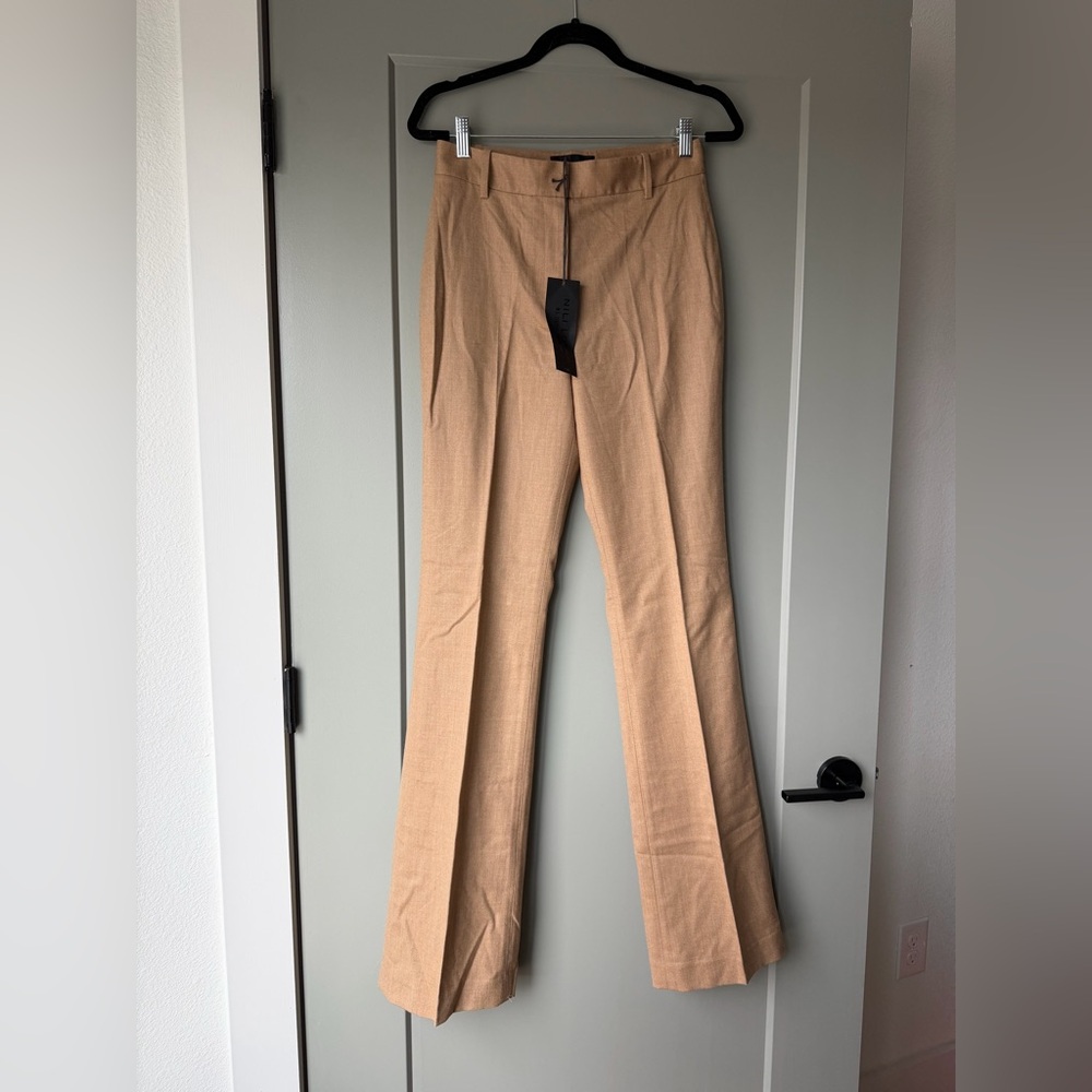 Nili Lotan Camel Trousers